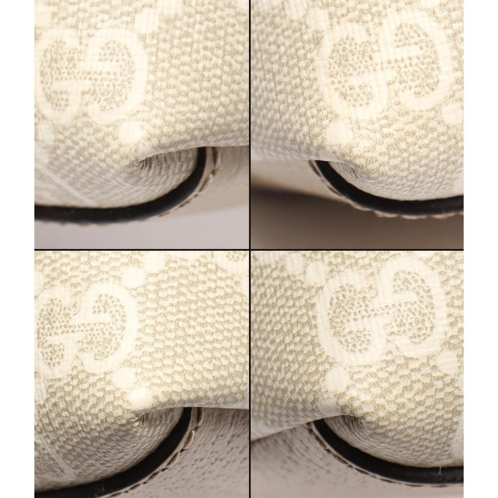 Gucci shoulder bag crossbody Offdia GG Supreme Brown - Picture 5 of 6